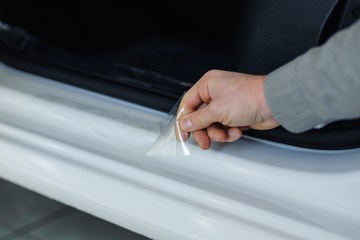 Антигравійна плівка