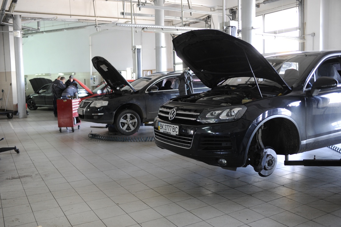 Автосервіс Volkswagen